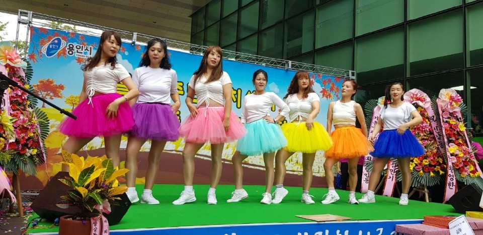 2018년 신갈동주민자치센터 작품발표회 사진 사진